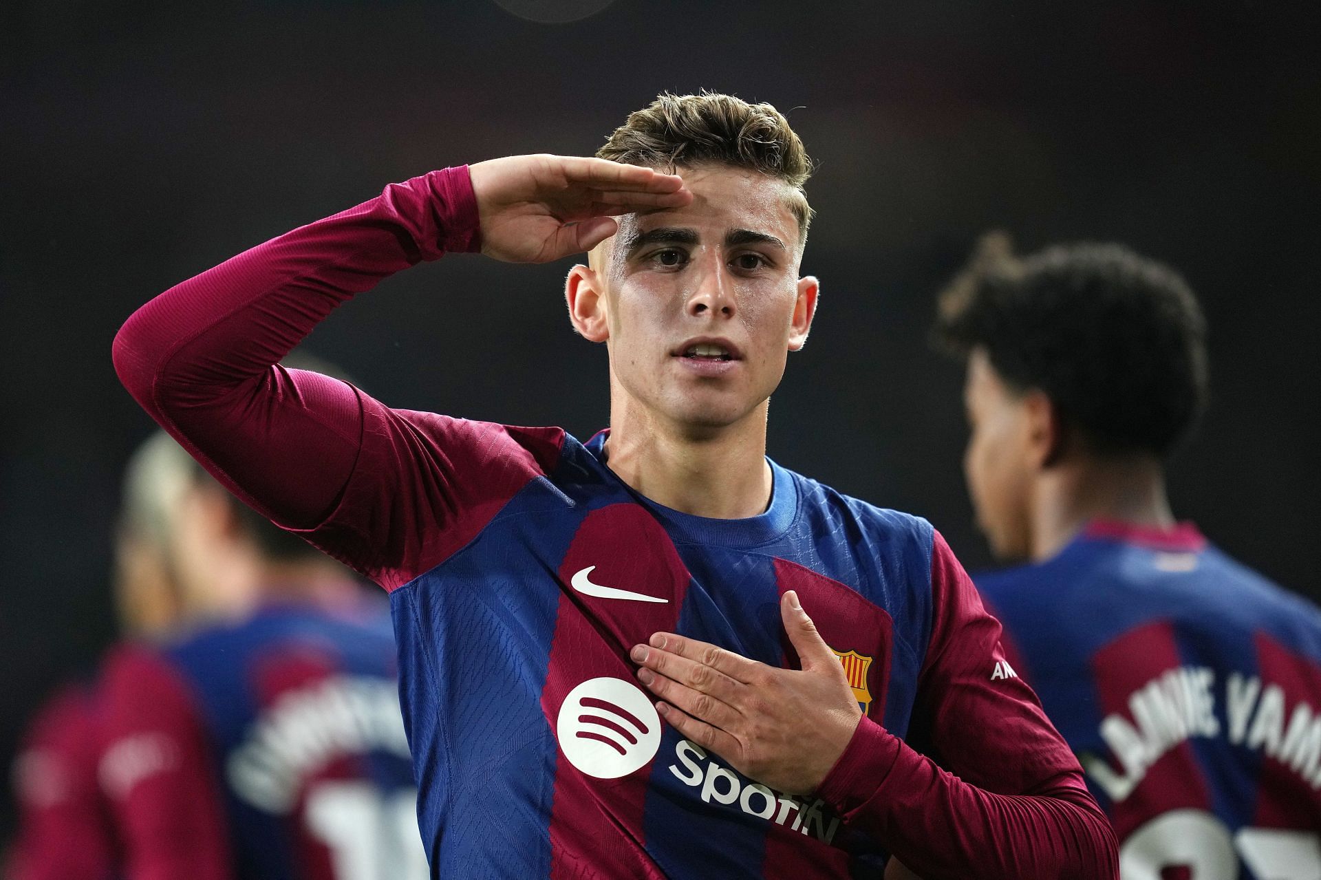 Fermin was close to leaving Barcelona last summer.